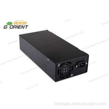 600W LED switched power supply Input 200 - 240vac Single Ou